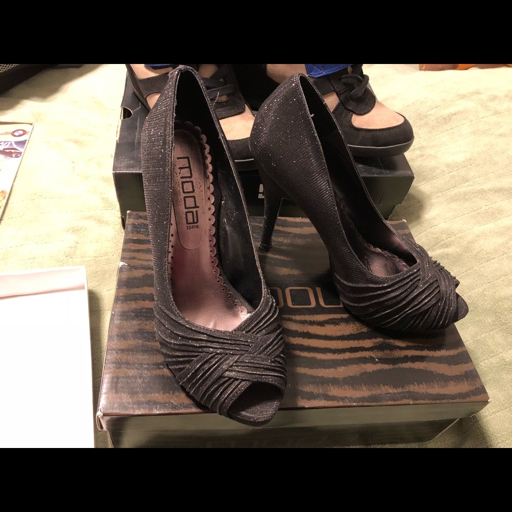 MODA prom / quinceñera heels